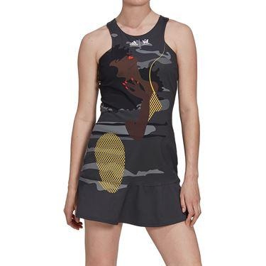 【adidas 愛迪達】TENNIS NEW YORK Y-DRESS 女款 專業運動網球洋裝 HG3159 尺寸S~L