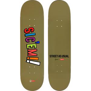 【紐約范特西】預購 SUPREME FW21 WTAPS Sic'em! Skateboard 滑板