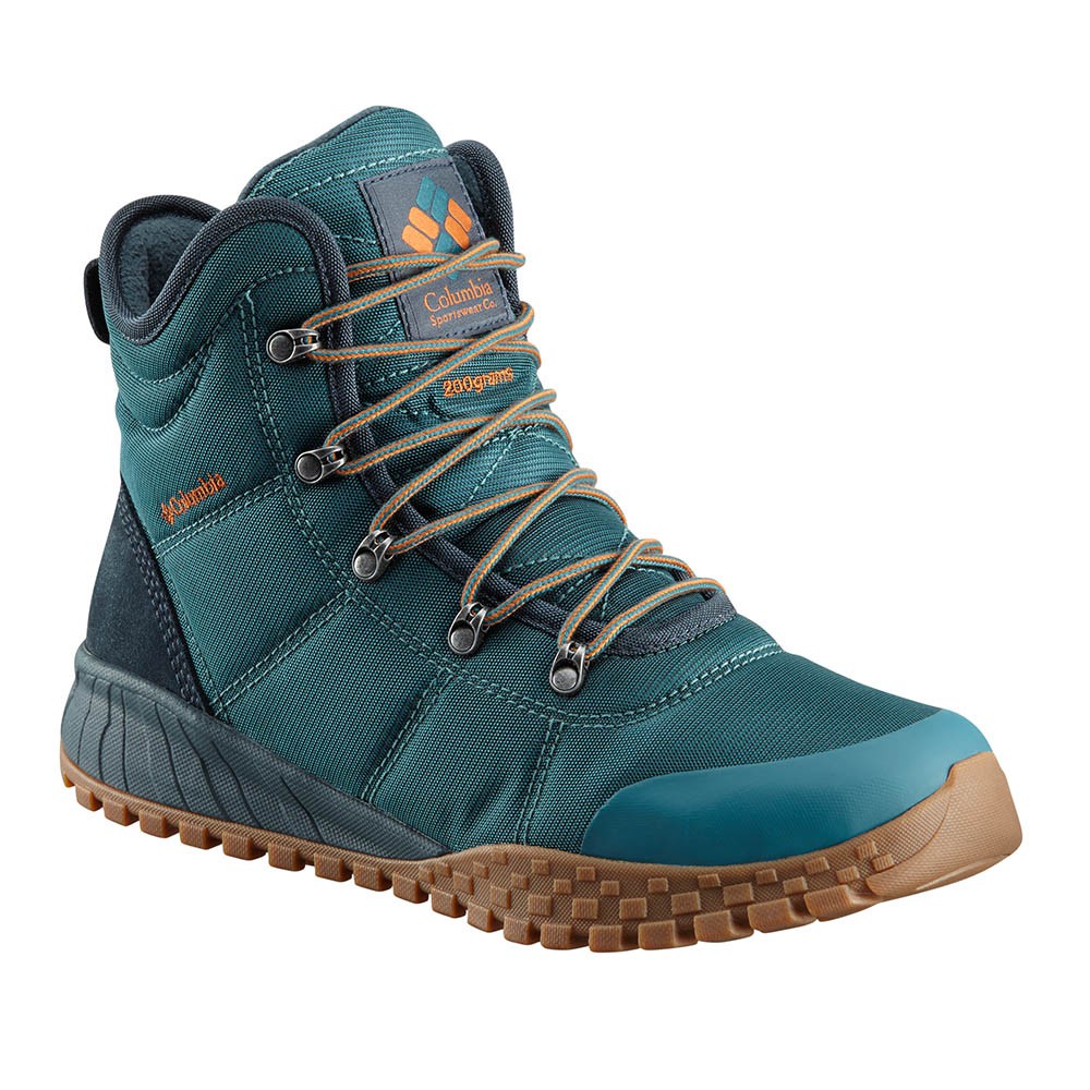 Columbia 男款-Omni-Tech防水保暖雪靴 US 9 號 原價6380 特價2200