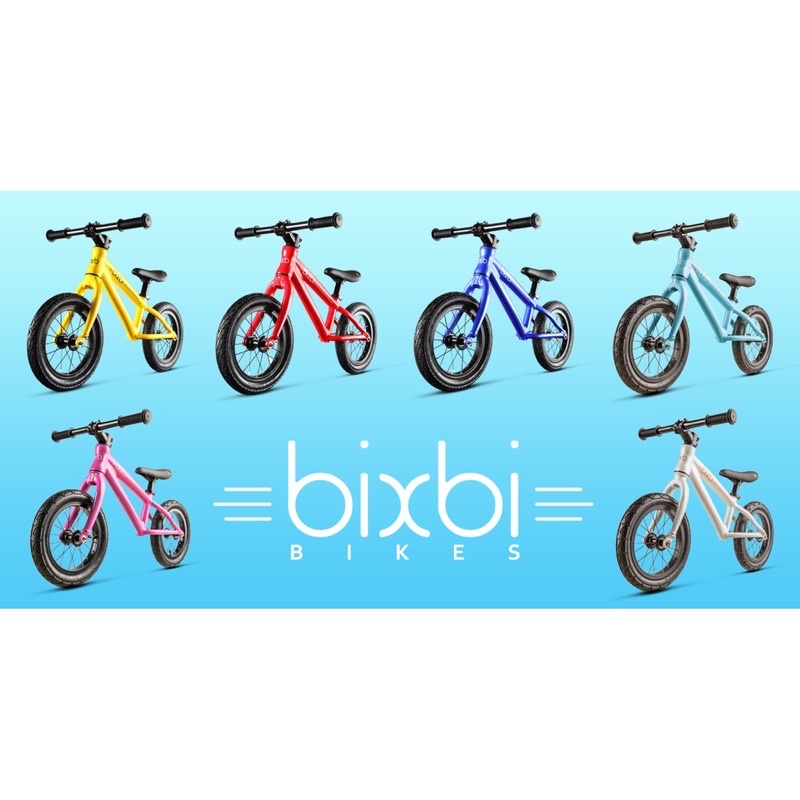 （現貨）bixbi滑步車、加拿大bixbi滑步車、萌小孩滑步車、兒童滑步車、bixbi