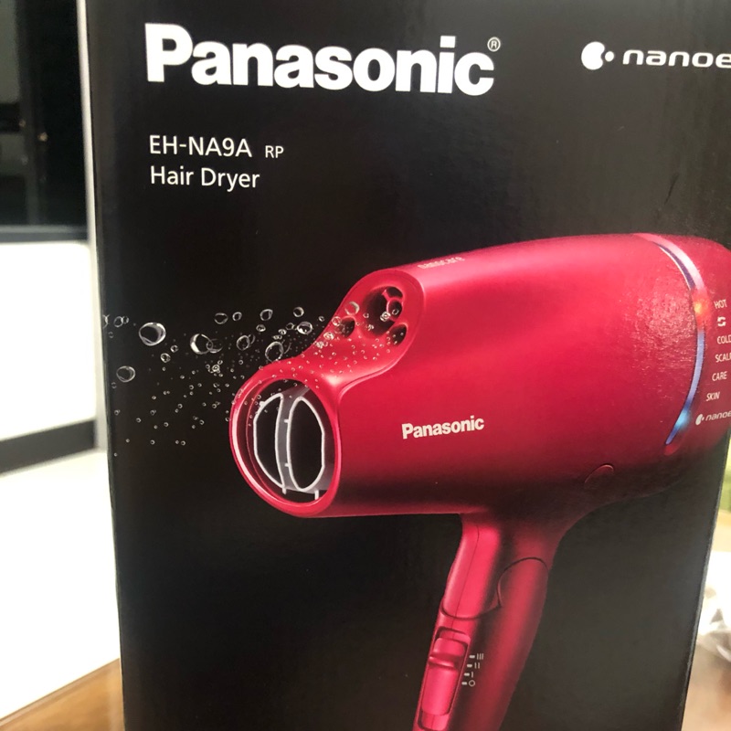 全新！國際牌 panasonic EH-NA9A 台灣公司貨 國際牌奈米水離子深層吹風機