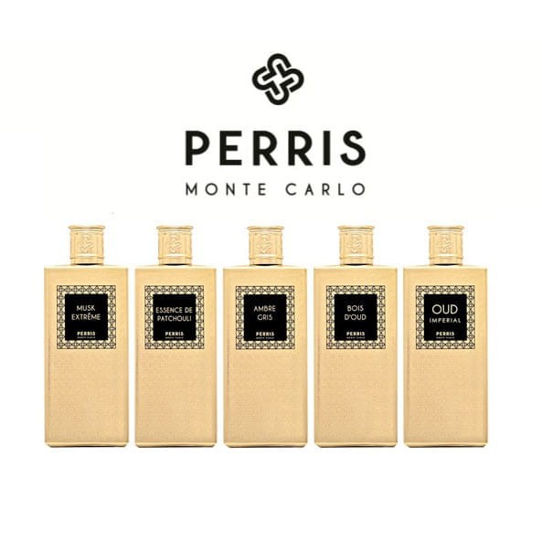 PERRIS MONTE CARLO 蒙地卡羅精品香水 試管 試香 限量絕版小香禮盒 (2 ml X 5)原裝噴瓶非分裝