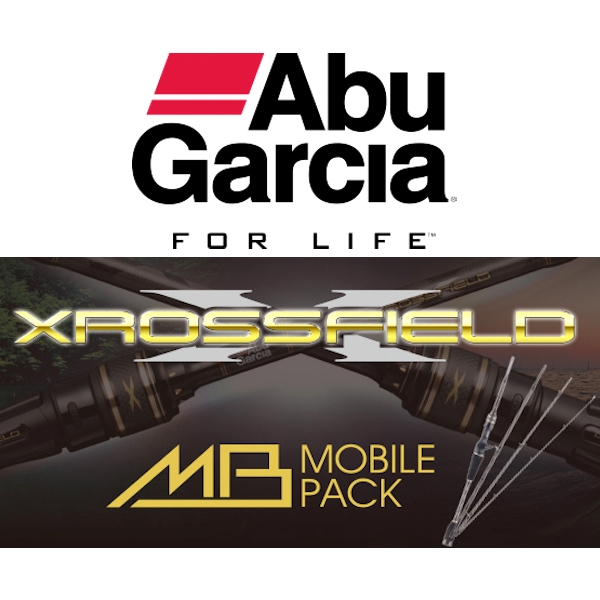 Abu Garcia Xrossfield Mobile Pack 萬用多節旅行竿 路亞竿 釣竿 翹班竿