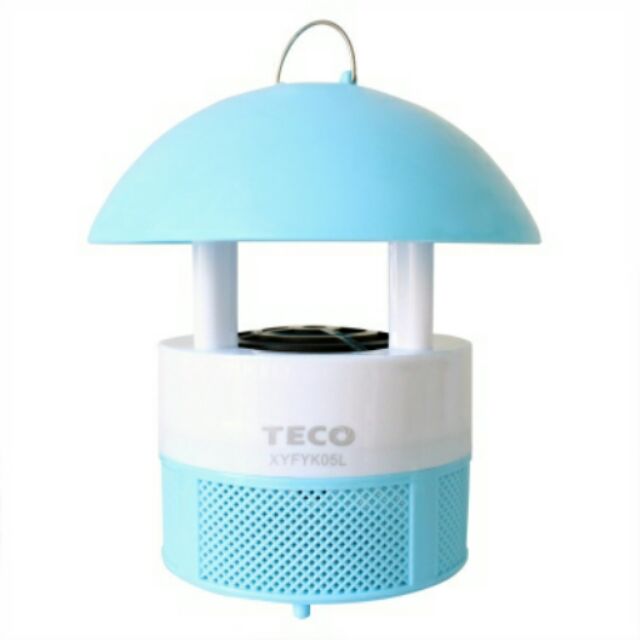 TECO東元 LED吸入式捕蚊燈《藍》