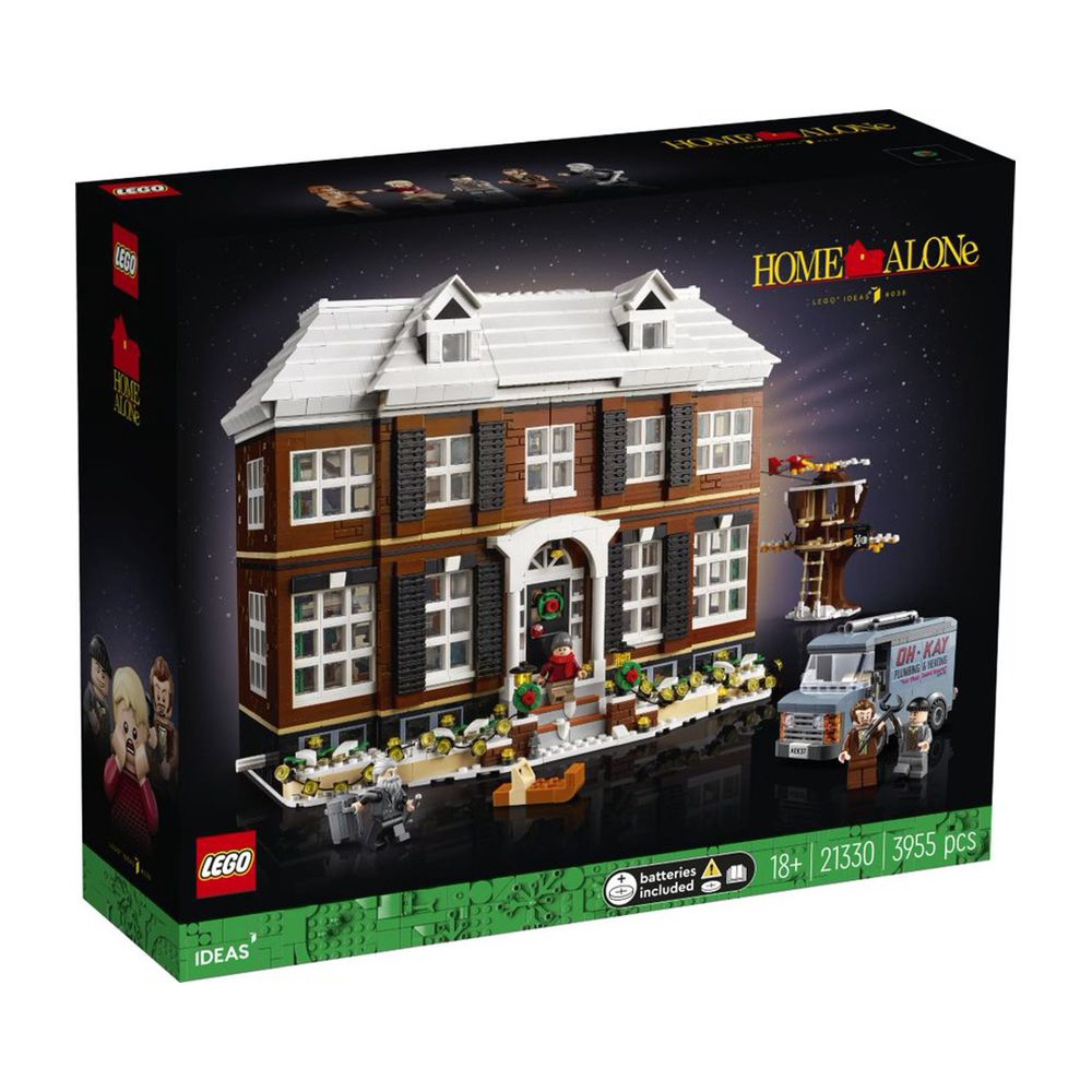 【積木樂園】樂高 LEGO 21330 IDEAS 系列 小鬼當家 Home Alone
