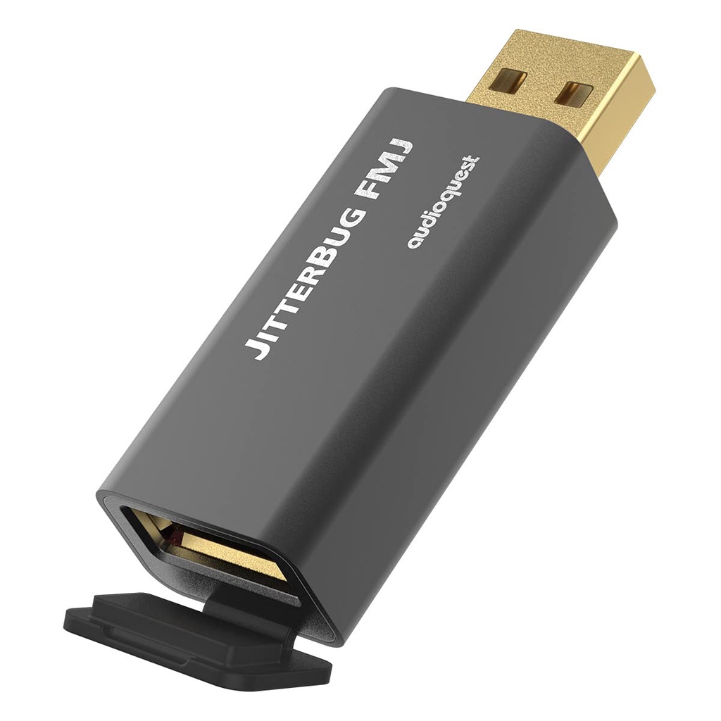 【全新現貨】Audioquest Jitterbug FMJ USB 數據和電源噪聲濾波器 二代