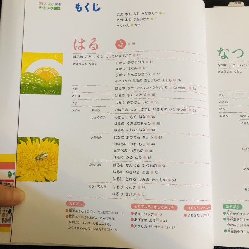 きせつの図鑑 小学館の子ども図鑑 プレneo 日文原文書 日語圖文書 蝦皮購物