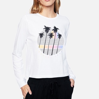 HURLEY｜女 CAYMANS PERFECT LS TEE 長袖TEE
