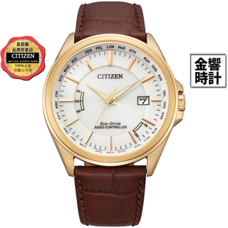 CITIZEN 星辰錶 CB0253-19A,公司貨,光動能,時尚男錶,全球電波時計,萬年曆,藍寶石,日期顯示,手錶