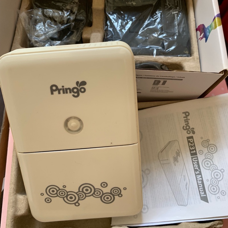 二手HiTi Pringo P231 隨身相印機500就好