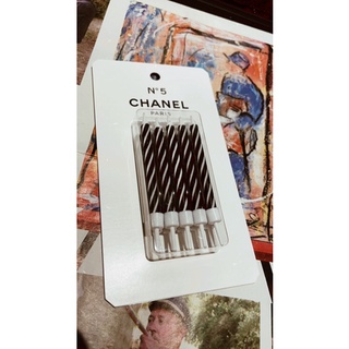 Chanel 五號工廠 贈品 小蠟燭🕯️