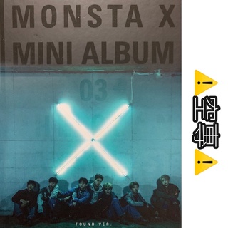 MONSTA X Mini Album 03 空專