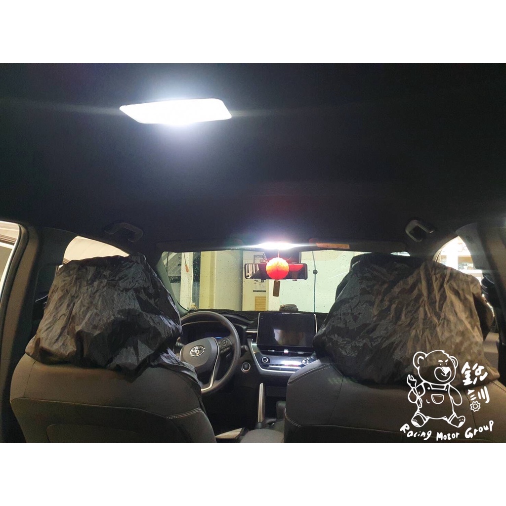 銳訓汽車配件精品-台南麻豆店 Toyota Corolla Cross 室內燈LED連動套件