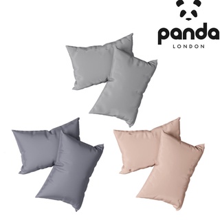 英國 Panda 竹纖維 枕套 枕頭套 1組2入 涼爽 透氣 奢華 頂級 甜夢親子家居