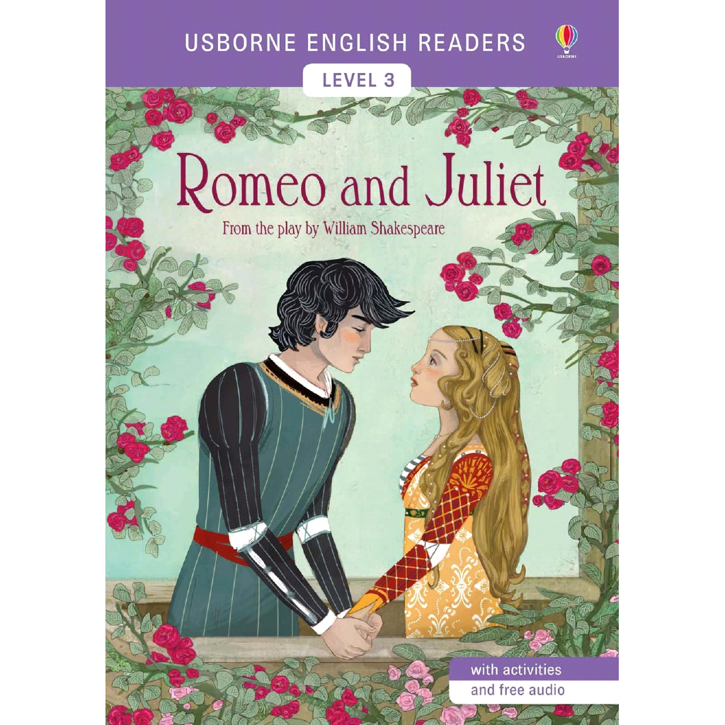 Romeo and Juliet 羅密歐與茱麗葉 (Usborne English Readers Level 3)