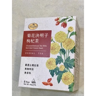 曼寧菊花決明子枸杞茶