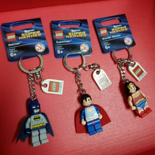 LEGO 樂高 SUPER HEROES系列-蝙蝠俠/超人/神力女超人