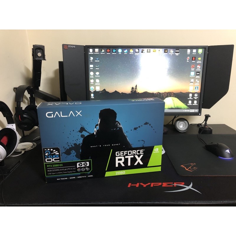 Galax RTX 2080 EX OC(可用RX 5700XT小貼換)
