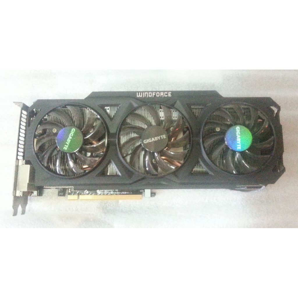 技嘉 R9 270X 2GD5 顯示卡