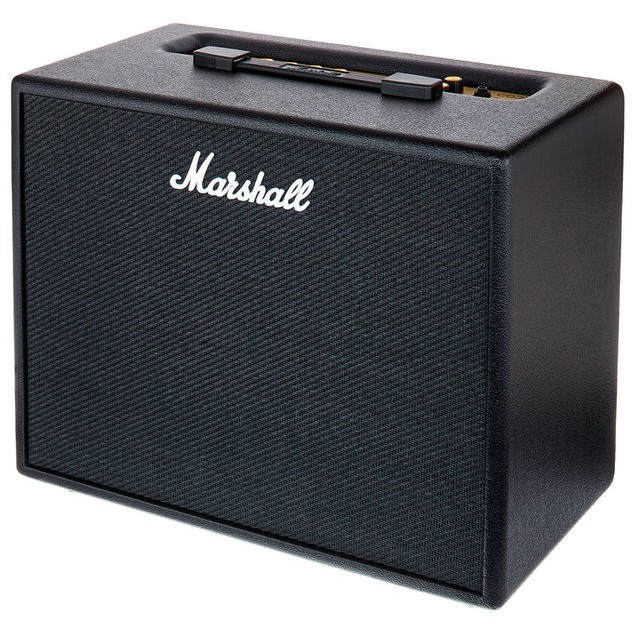 【放輕鬆樂器】 Marshall Code 50 W 數位 數位音箱 藍芽喇叭 支援 ios 12吋 單體