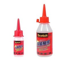 『辦公.文具』3M scotch 保麗龍膠 100ml/30ml 推薦學童安全使用