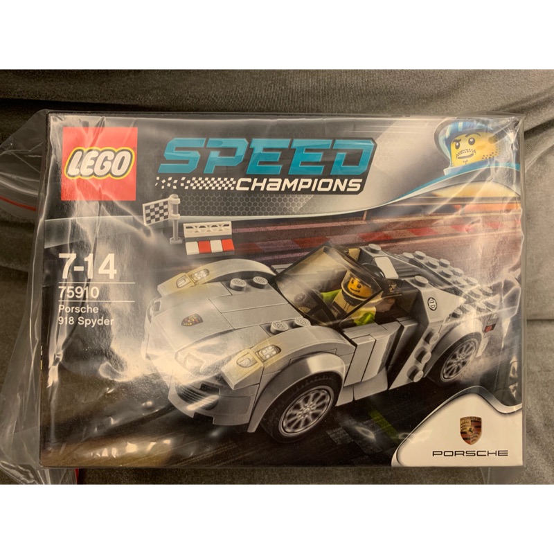 LEGO 75910 保時捷 918 Spyder Porsche