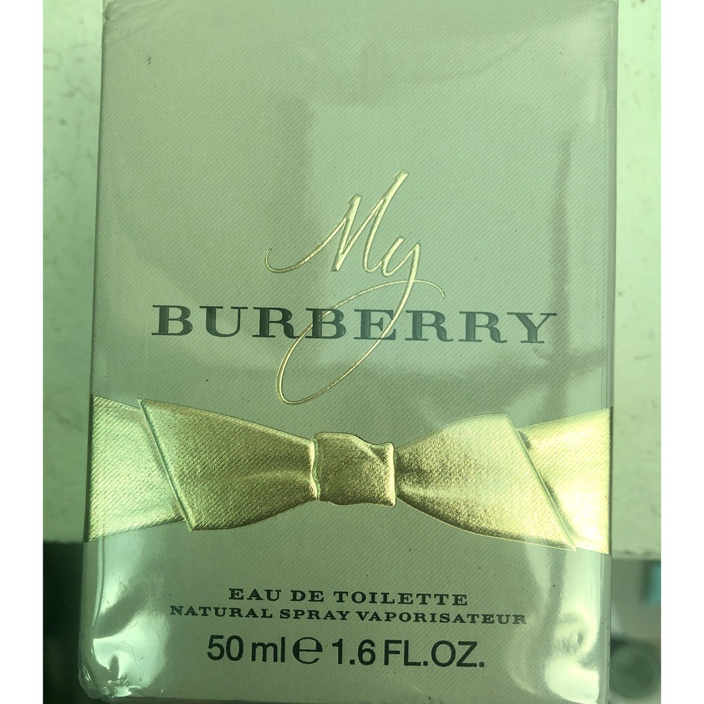 全新 Burberry My Burberry 女性淡香水 50ml