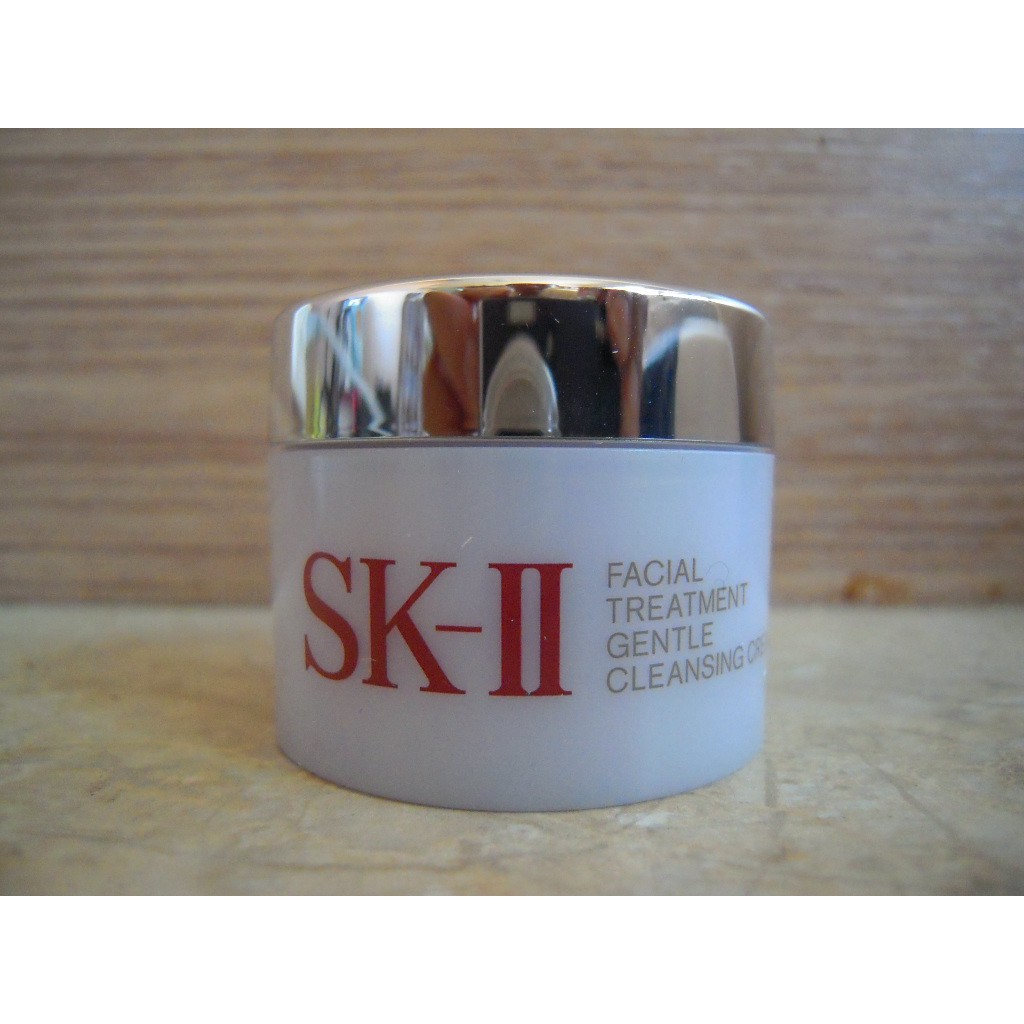 全新贈品SK-II/SK2/SKII/SK-2全效活膚卸妝霜15g，製造日期 :105年08月