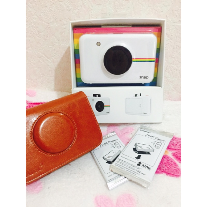 全新Polaroid snap 拍立得數位相機