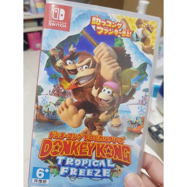 Switch 大金剛 熱帶急凍 Donkey Kong