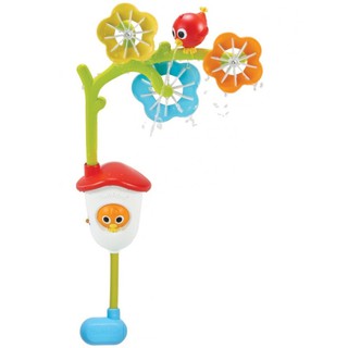 以色列 Yookidoo 戲水玩具-花兒轉轉灑水組|洗澡玩具【麗兒采家】