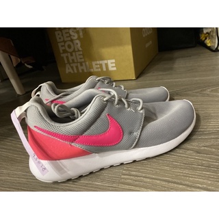 Nike Roshe one rosherun 灰色 童鞋24cm