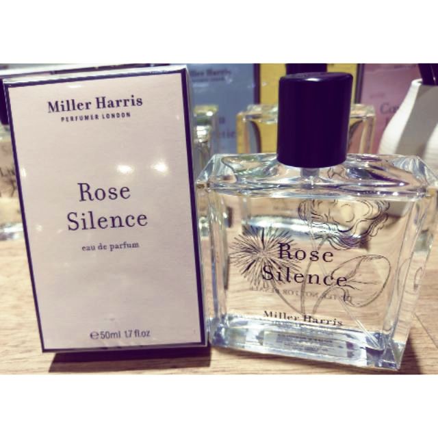 10 10 Miller Harris 午後伯爵淡香精 玫瑰晨語淡香精50ml 台灣專櫃貨 蝦皮購物
