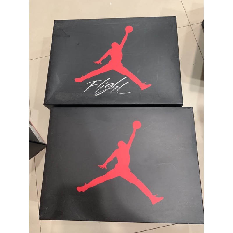 Nike Air Jordan 3代4代 全新附盒 飛人喬丹
