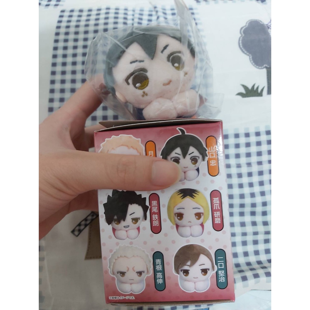 排球少年 山口 忠 娃娃 夾手娃 娃 全新 安利美特版 盲盒