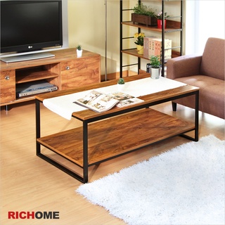 RICHOME 福利品 TA-342 極簡風茶几 (長120CM) 辦公桌 茶几 桌子 電腦桌