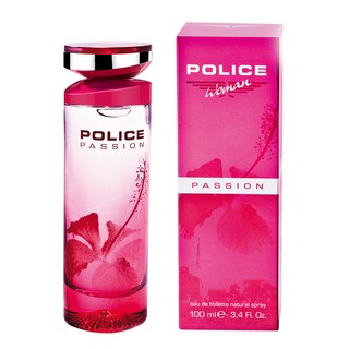 【正品香水】POLICE PASSION FEMME 愛戀自我 女性香水 100ML