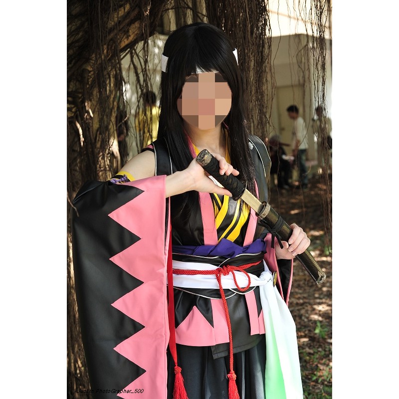 薄櫻鬼雪村千鶴月曆版和服cos 蝦皮購物