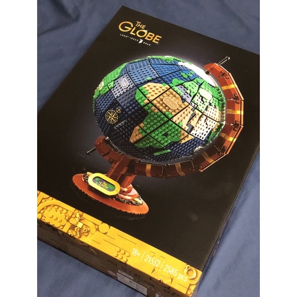 「限chrono0409」樂高 Lego 21332地球儀 The Globe ideas