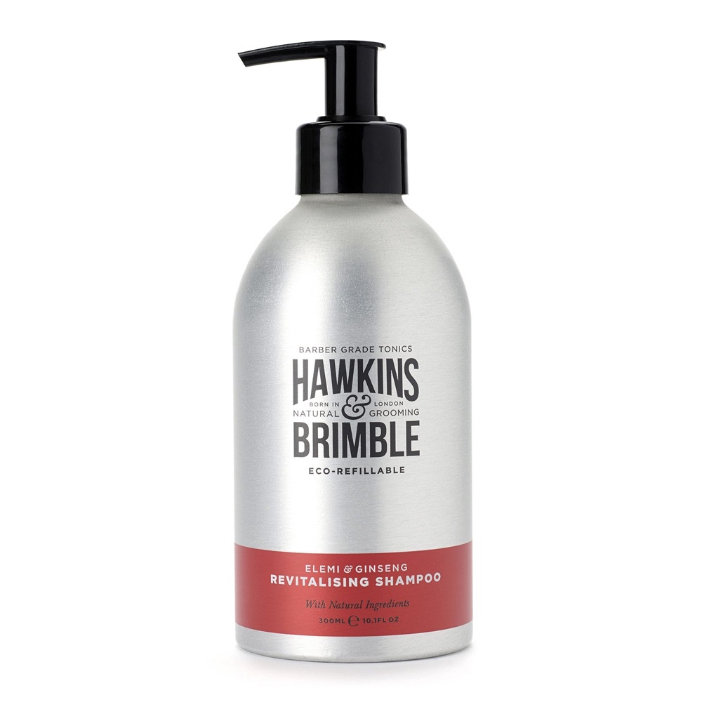 Hawkins &amp; Brimble 霍金斯 香水洗髮露（專業男士沙龍香氛洗髮精 男性控油去油保濕頭皮調理止癢洗髮乳 男