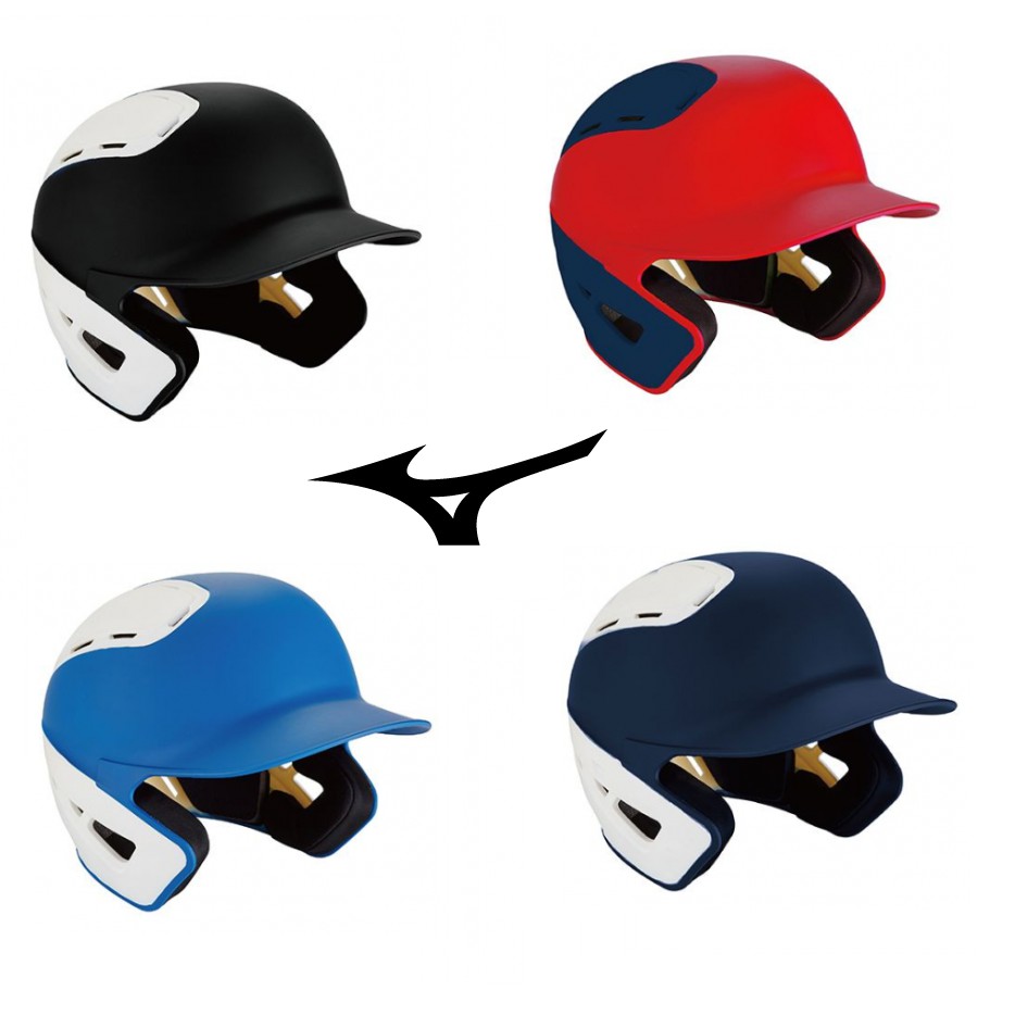 2021 新款俗賣 MIZUNO 美津濃 棒球雙耳頭盔 棒球 壘球 打擊頭盔 打盔 壘球頭盔 雙耳頭盔 硬式棒球打擊頭盔