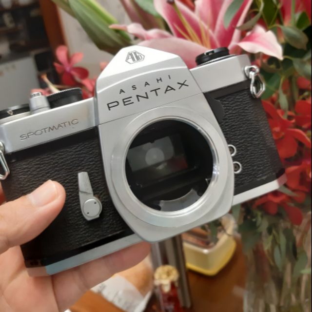 經典Pentax SP 全機械相機+135mm +55mm