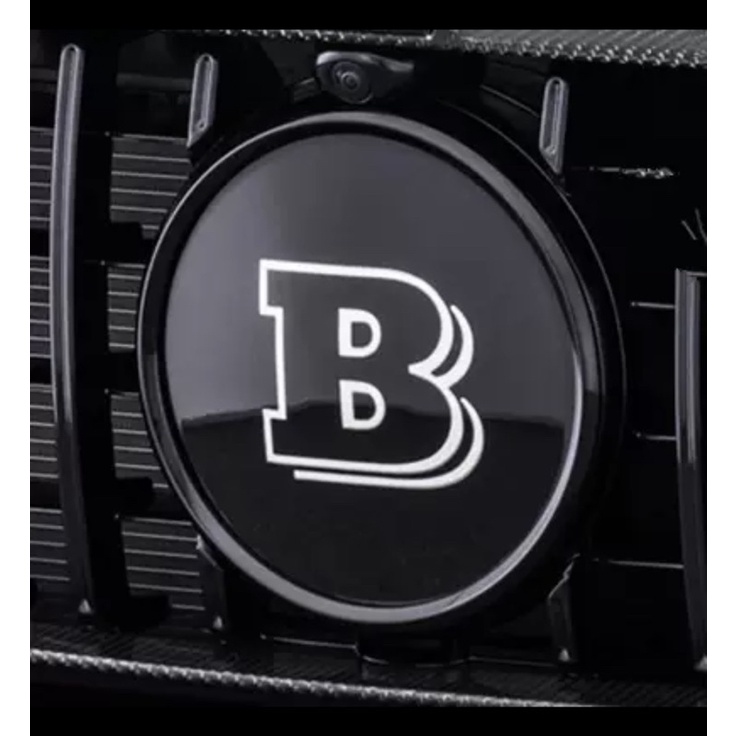 黑馬汽車精品MERCEDES BENZ W464新款賓士G級 B款 巴博斯 水箱罩標誌 車標 適用G500 G63 G5