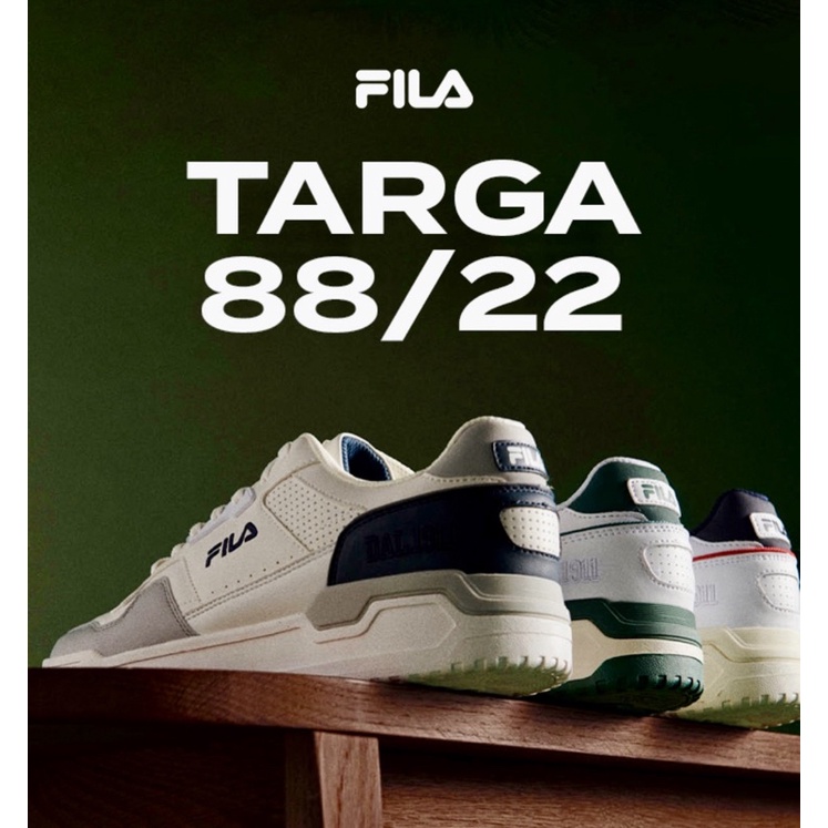 韓國業餘代購 FILA TARGA 88/22 板鞋 網球鞋 休閒鞋 運動鞋 nike dunk air force1