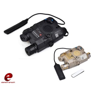 【QC軍品】新款Element 元素 AN/PEQ-15 PEQ15 LA-5C UHP 戰術綠點指示器-沙色 / 黑色