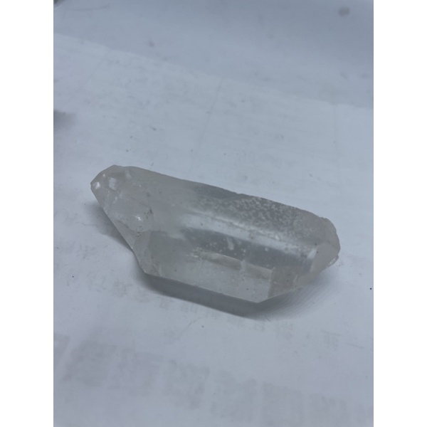 D5335天然水晶原礦/白水晶原礦柱體