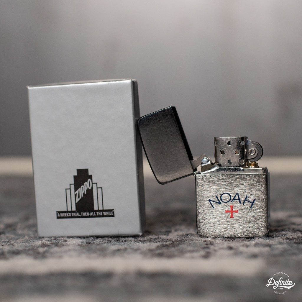 『Definite』NOAH NYC Zippo 1941 Lighter 打火機 配件 美製 十字架 CORE 蝦皮購物