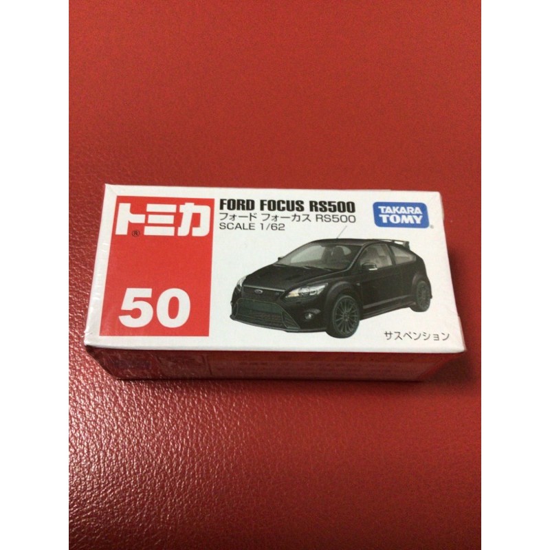 TAKARA TOMY TOMICA 多美小汽車 NO.50 FORD FOCUS RS500