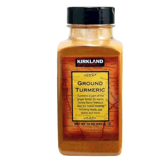 KIRKLAND SIGNATURE 科克蘭薑黃粉  12OZ/340G  C1157899  COSCO代購