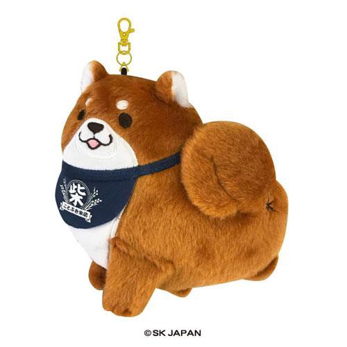 米店看板犬忠犬麻糬柴柴魚片柴犬絨毛車票夾票卡夾票夾悠遊卡夾証件夾 Zammu日本雜貨 蝦皮購物